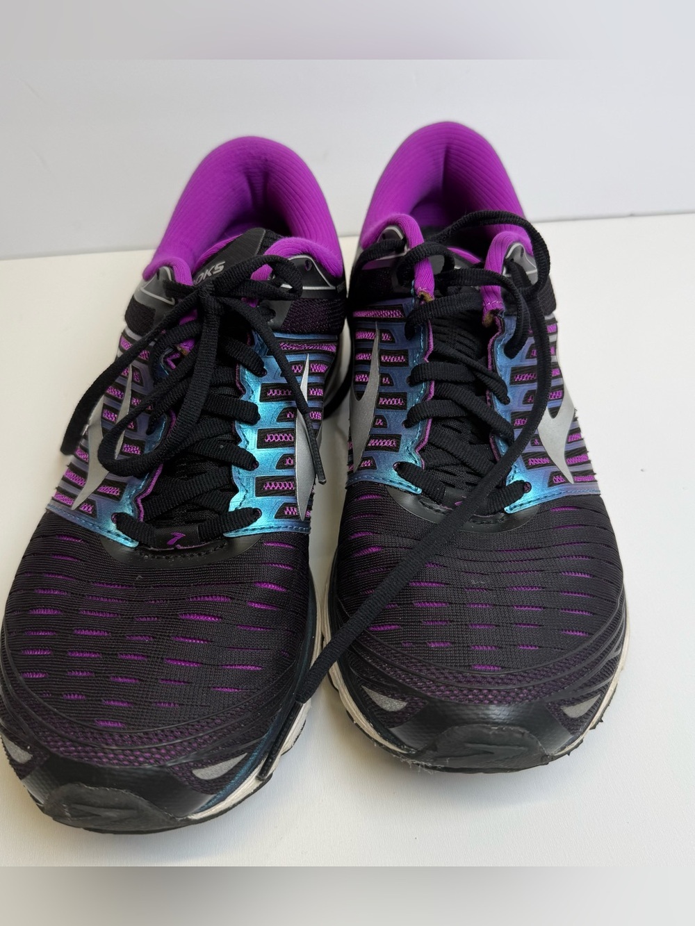 Brooks Transcend 5 Women's Size 10 Black Purple 1202631B023 Running Shoes - Picture 3 of 11